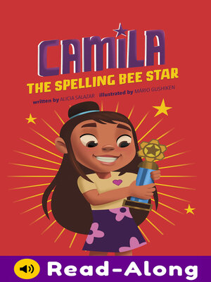 cover image of Camila the Spelling Bee Star
